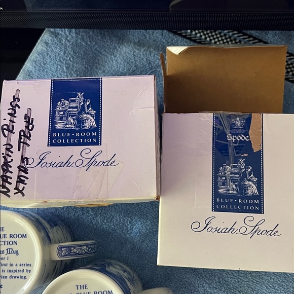 The Spode Blue Room Collection Mugs - Picture 7 of 8
